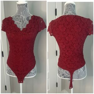 Express bodysuit blouse XS One Piece Top